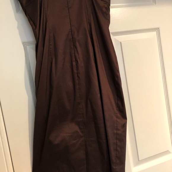 Adrianna Papell Bronze Jeweled Dress size 6 - Picture 5 of 5